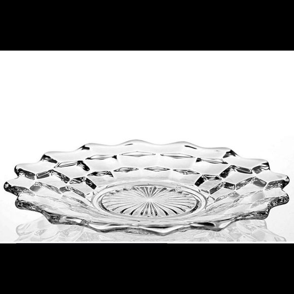 American Fostoria Bread & Butter Plates Set 4 - Picture 5 of 7